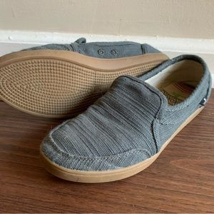 Sanuk Slip Ons - Great Condition
